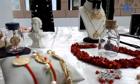 Les bijoux de corail, l'empreinte du patrimoine de Chlef