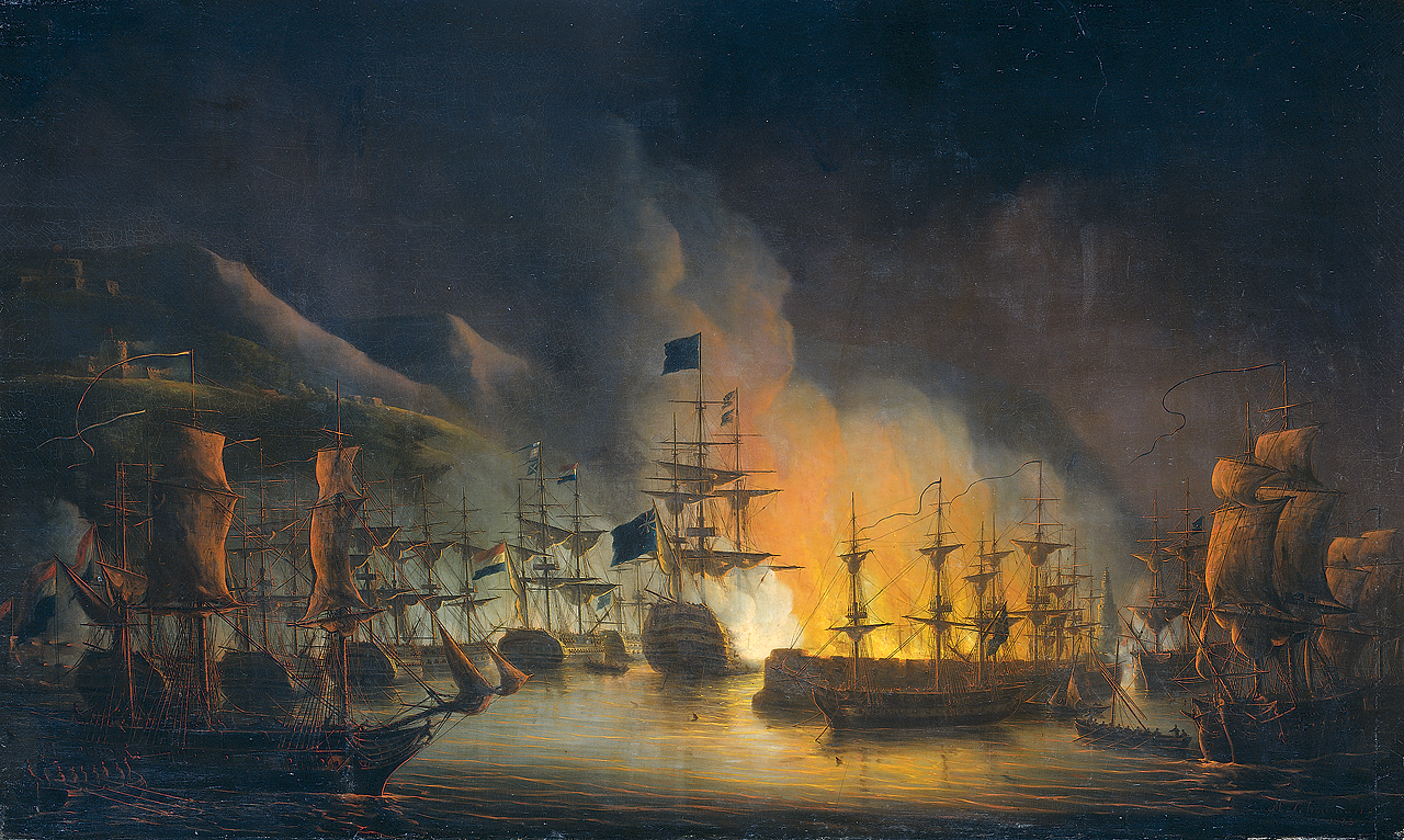 Documents turcs inédits sur le bombardement d'Alger en 1816