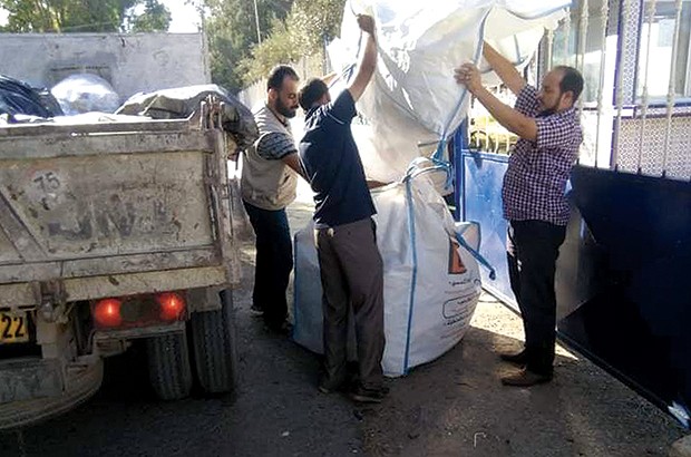 Sidi Boumediene (Aïn Témouchent) - PORTRAIT D’UN JEUNE INVESTISSEUR: Hachimi Hachemi la passion du recyclage