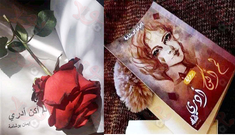 بوشامة إيمان كاتبة و فنانة تشكيلية من ولاية تلمسان ” فترة الحجر قضيتها بين الالتزام والمطالعة والكتابة “