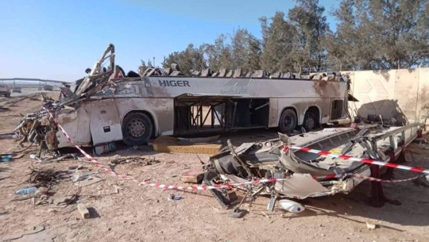 El Ma Labiodh (Tébessa) - Six morts et 22 blessés suite au dérapage d’un bus de transport de voyageurs