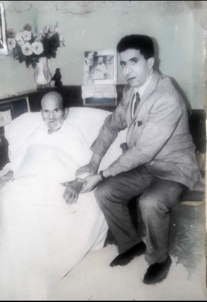 KRIM HOCINE, le père de Belkacem