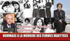 «LES HEROINES DE LA REVOLUTION DE NOVEMBRE 1954»