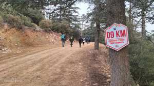 Algérie - Club des randonneurs de Batna: Un challenge grand trek au parc de Belezma