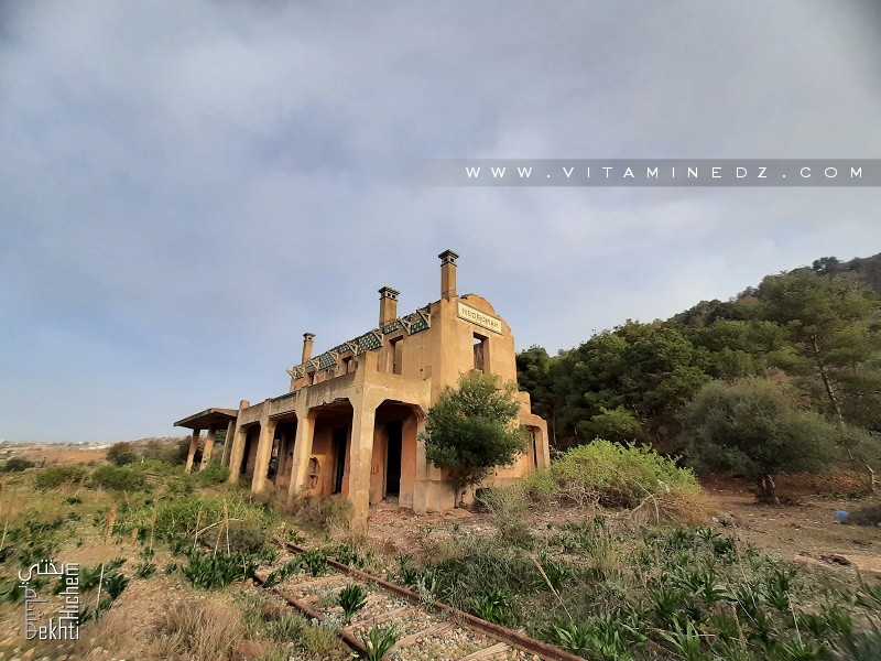Gare de Nedromah : La ligne d'Akid Abbes à Ghazaouet
