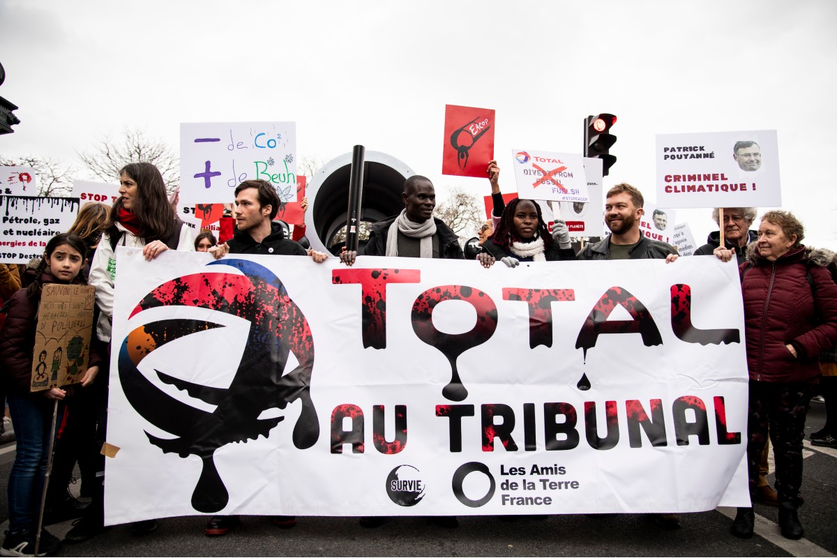 Planète (Afrique) - Expulsions, arrestations, saccages: «En Ouganda, Total brise nos vies»