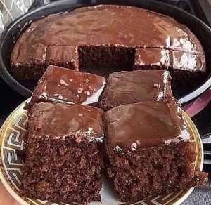 كيك الشوكلاتة