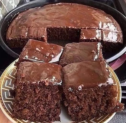 كيك الشوكلاتة