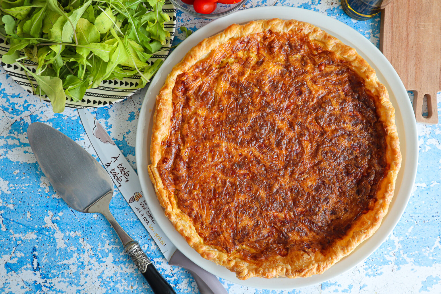 Quiche au fromage
