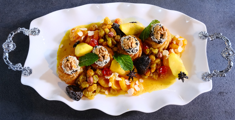 Sfiriya de Tlemcen façon tajine hlou