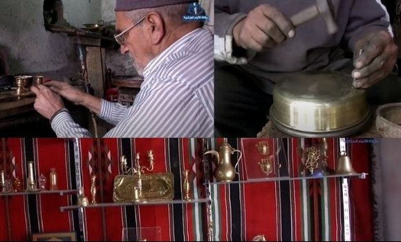 Patrimoine : L’Algérie dépose auprès de l’Unesco un dossier pour préserver sa « gravure sur métaux ».