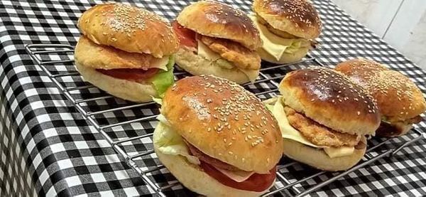 خبز البورقر