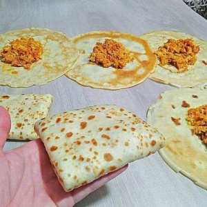 كريب مالح بحشوة الدجاج من اروع مایکون