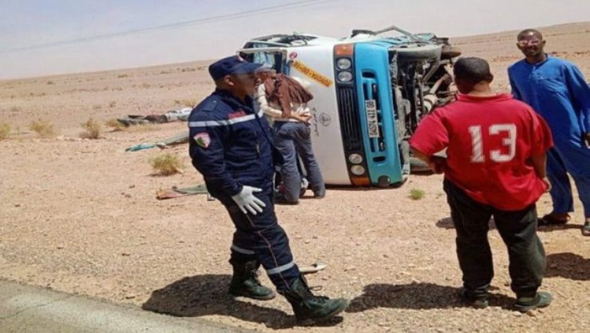 Igli/Beni-Abbes (Béchar) - Quatre morts et 14 autres blessés dans un accident de la circulation