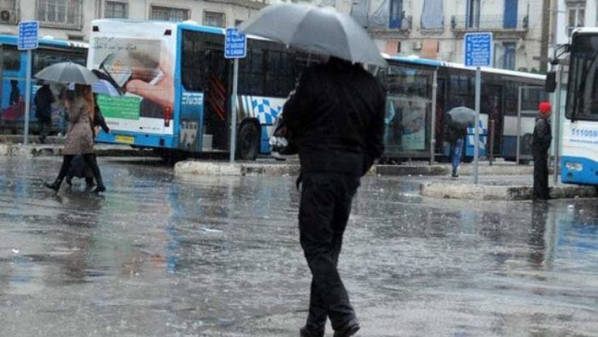Algérie - Pluies sur plusieurs wilayas de l'Est et du Centre à partir de mercredi