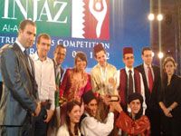 ALGreenIA, meilleure entreprise arabe de 2012                                    « Nous nous sommes donnés à fond »