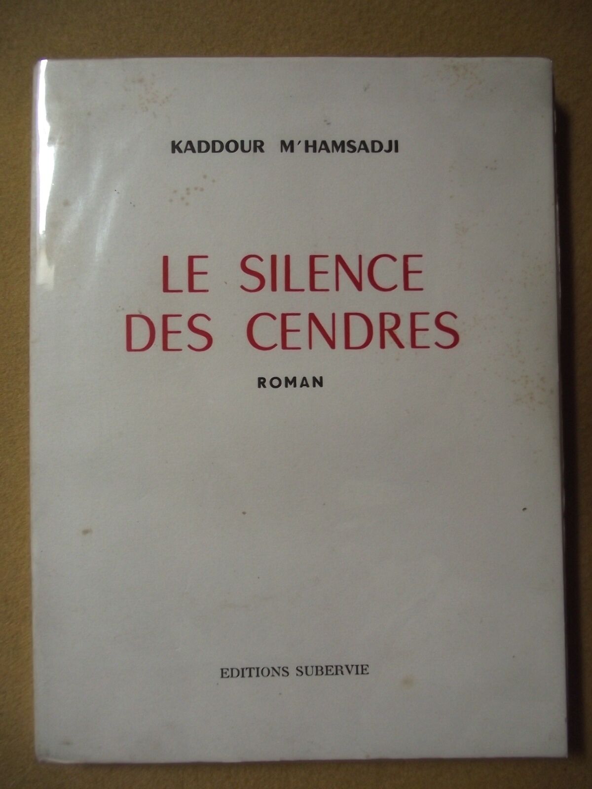 La biographie du doyen des écrivains algériens M.Kaddour M'Hamsadji