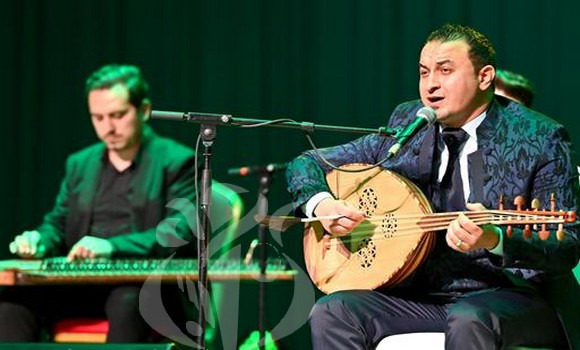 Soirée malouf animée à Alger par Abbas Righi