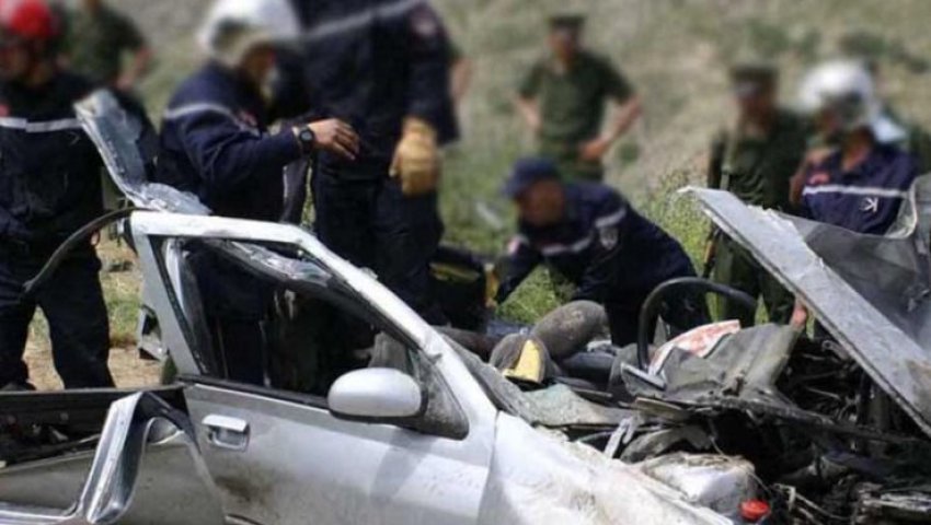 Algérie (Sétif) - Trois morts et un blessé dans deux accidents de la route