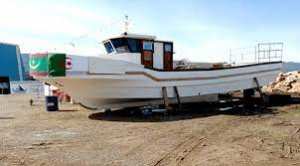 Azzefoun (Tizi Ouzou) - Construction navale: Exportation de bateaux de pêche vers la Mauritanie
