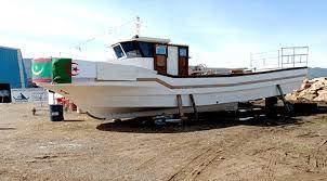 Azzefoun (Tizi Ouzou) - Construction navale: Exportation de bateaux de pêche vers la Mauritanie
