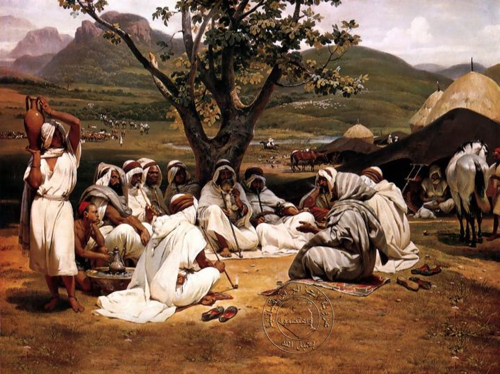 من كتاب: ذكرى العاقل وتنبيه الغافل للأمير عبد القادر الجزائري