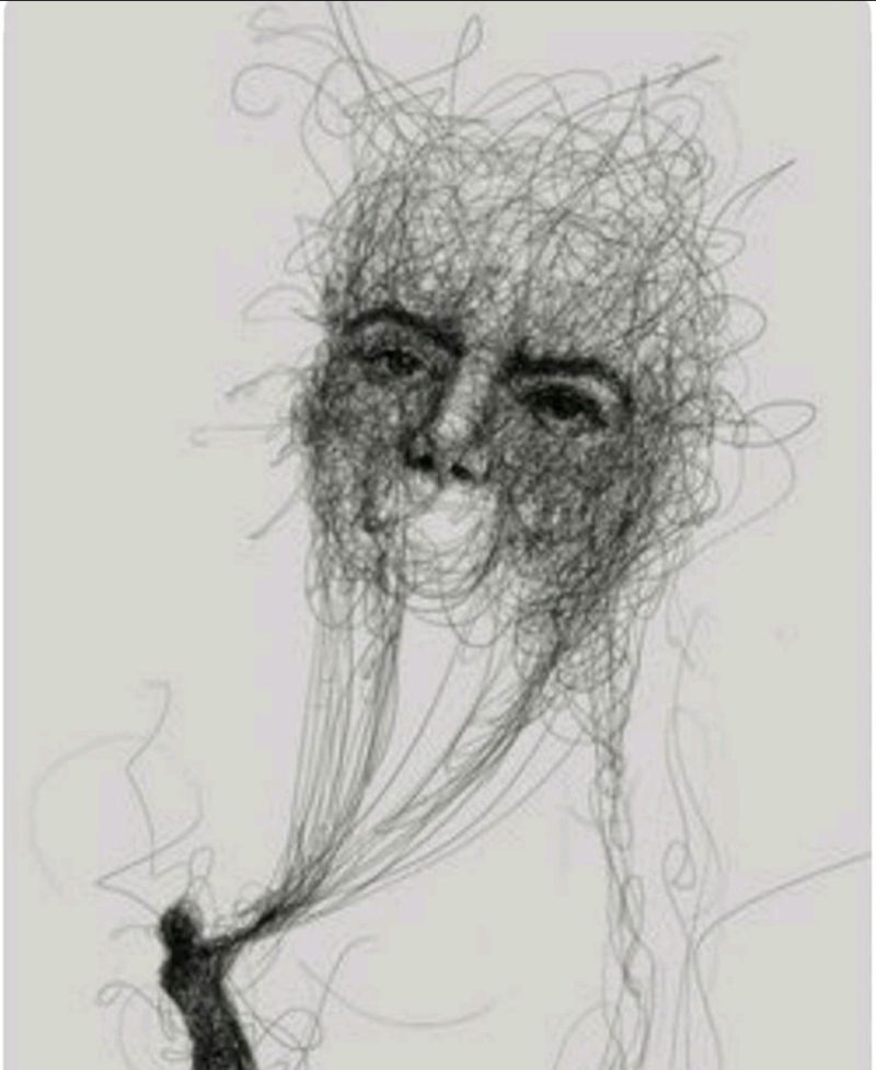 Cesse de faire semblant et de tout contrôler autour de toi .