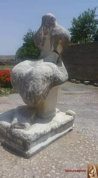 La statue de M’lou à Mila