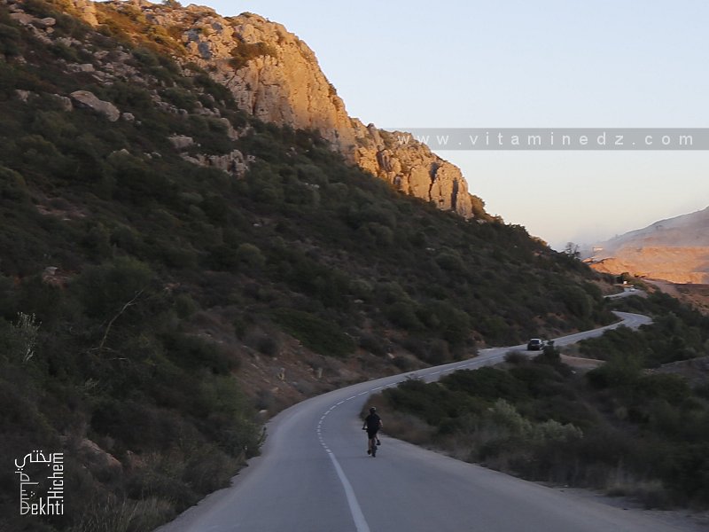 Tlemcen: Engouement pour les randonnées et les balades à vélo