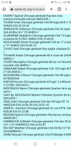 Médecins spécialistes