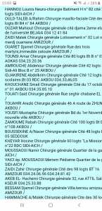 Médecins spécialistes