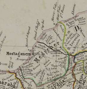 #قبائل وعروش المجاهر ولاية مستغانم الجزائرية...