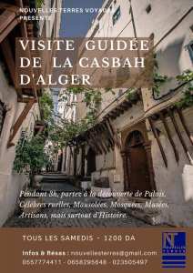 VISITE DE LA CASBAH D'ALGER