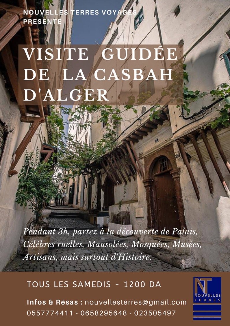 VISITE DE LA CASBAH D'ALGER
