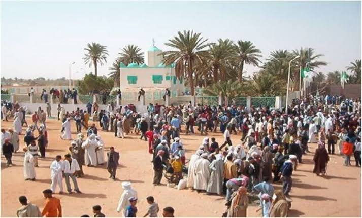 تظاهرة ركب سيدي الشيخ 2022بالابيض سيدي الشيخ