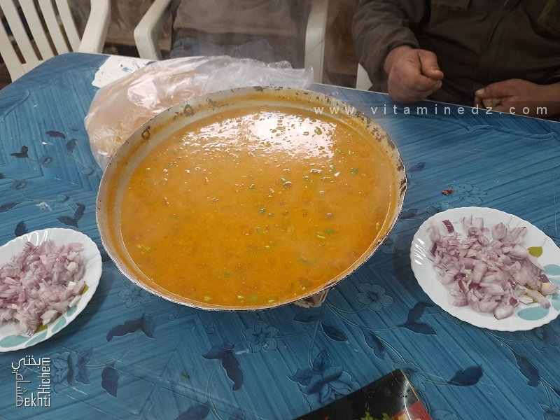 Le roi de la Loubia à Tlemcen