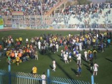 أحداث شغب بمدينة بشار