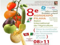 Plus de 250 exposants au 8ème Salon international de l'Agriculture d'Alger
