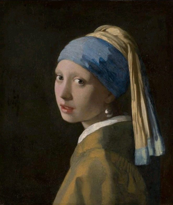 « La fille avec une boucle d’oreille en perle