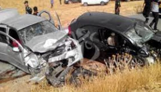Algérie - Accidents de la circulation: 27 morts et 646 blessés ces dernières 48 heures