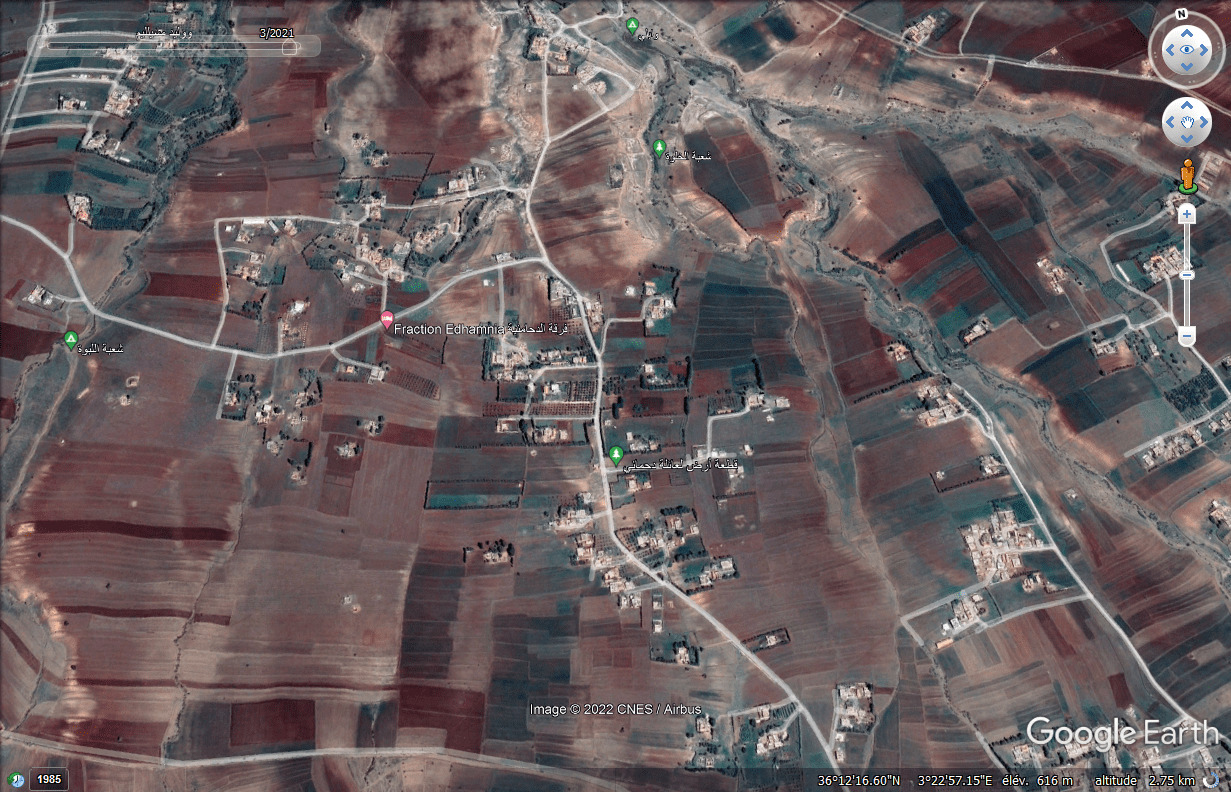 فرقة الدحامنية بلدية بئر بن عابد