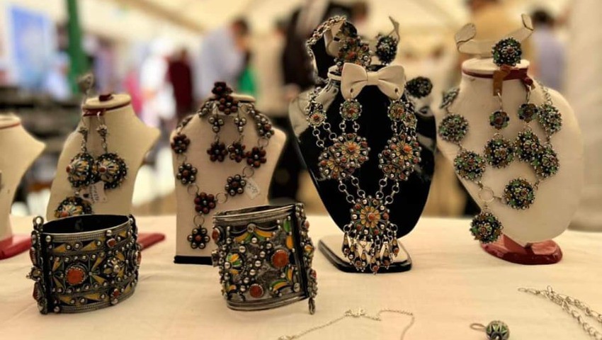 Féte du Bijou d’Ath Yenni Yacine Hamadi donne le coup d’envoi