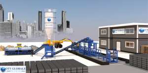 Machine a parpaing OTT4A de OTT GLOBALE