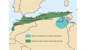 HISTOIRE ALGERIE - PÉRIODE PRÉHISTOIRE (PALÉO-NÉOLITHIQUE) : Les ancêtres des berbères