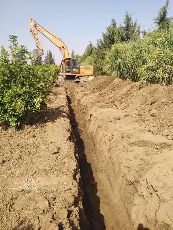 Renouvellement de conduite d'eau potable