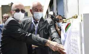 Le Premier ministre inaugure la Banque nationale des semences