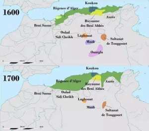 Durant les 3 siècles de la présence Ottomane en Algérie