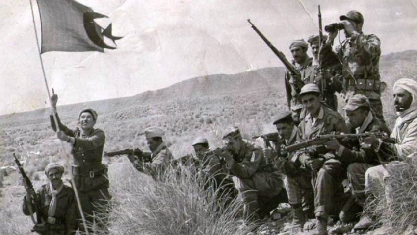 Hommage à Amar Ath Chikh, tombé au champ d'honneur en 1956
