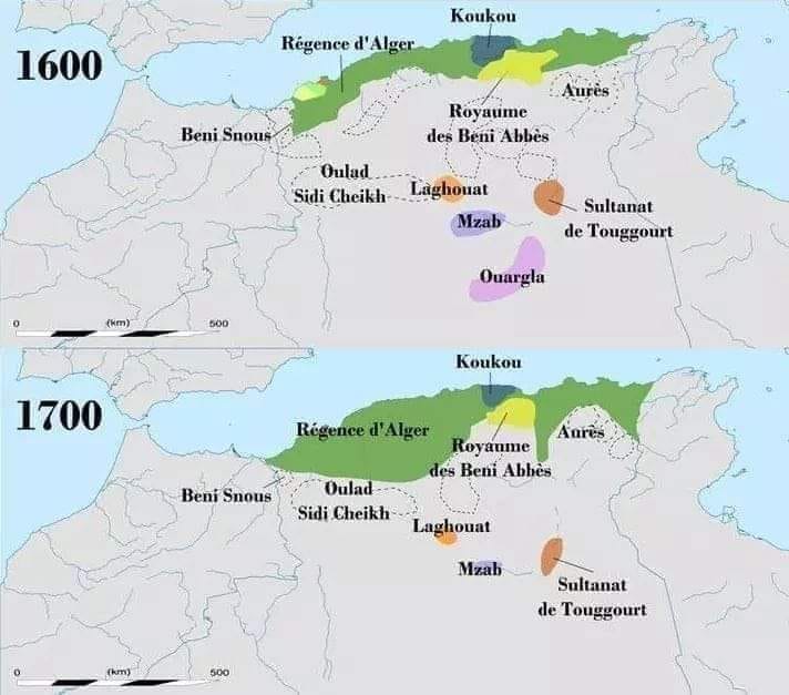 Durant les 3 siècles de la présence Ottomane en Algérie