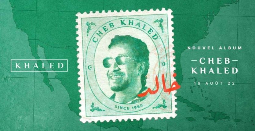 Cheb Khaled : sortie prochaine de son nouvel album